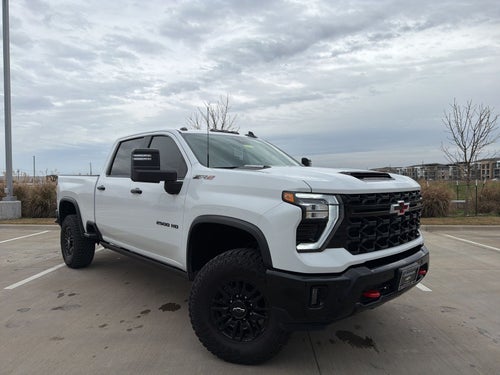 2025 Chevrolet Silverado 2500HD ZR2