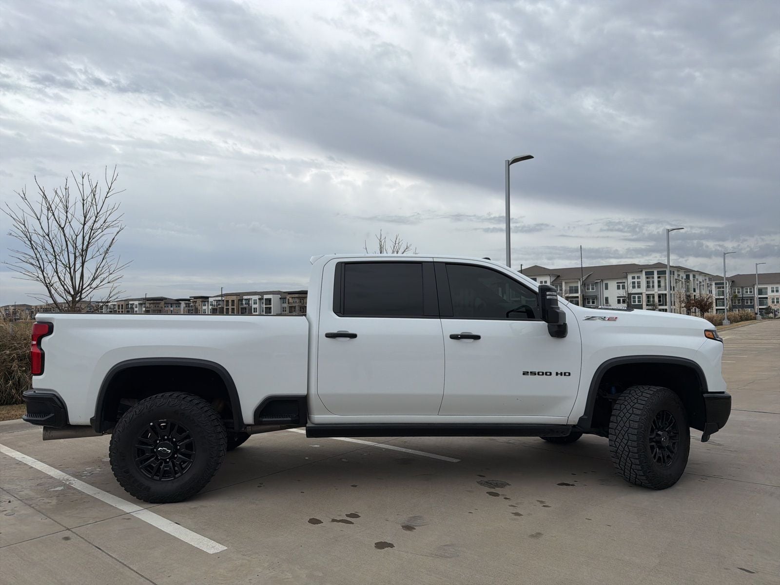 2025 Chevrolet Silverado 2500HD ZR2