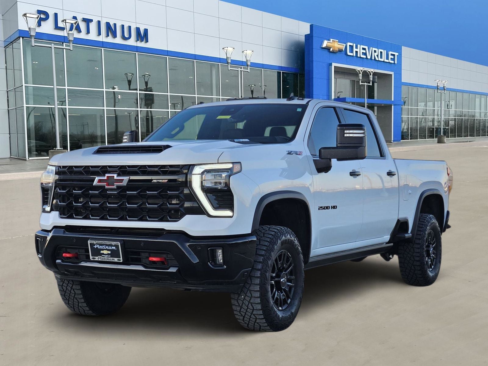 2025 Chevrolet Silverado 2500HD ZR2