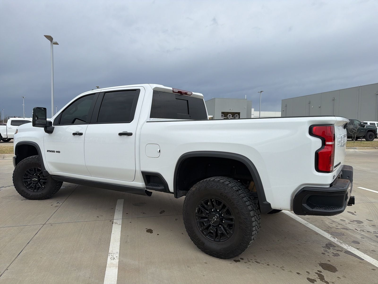 2025 Chevrolet Silverado 2500HD ZR2