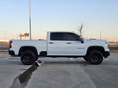2025 Chevrolet Silverado 2500HD ZR2