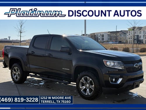 2018 Chevrolet Colorado Z71
