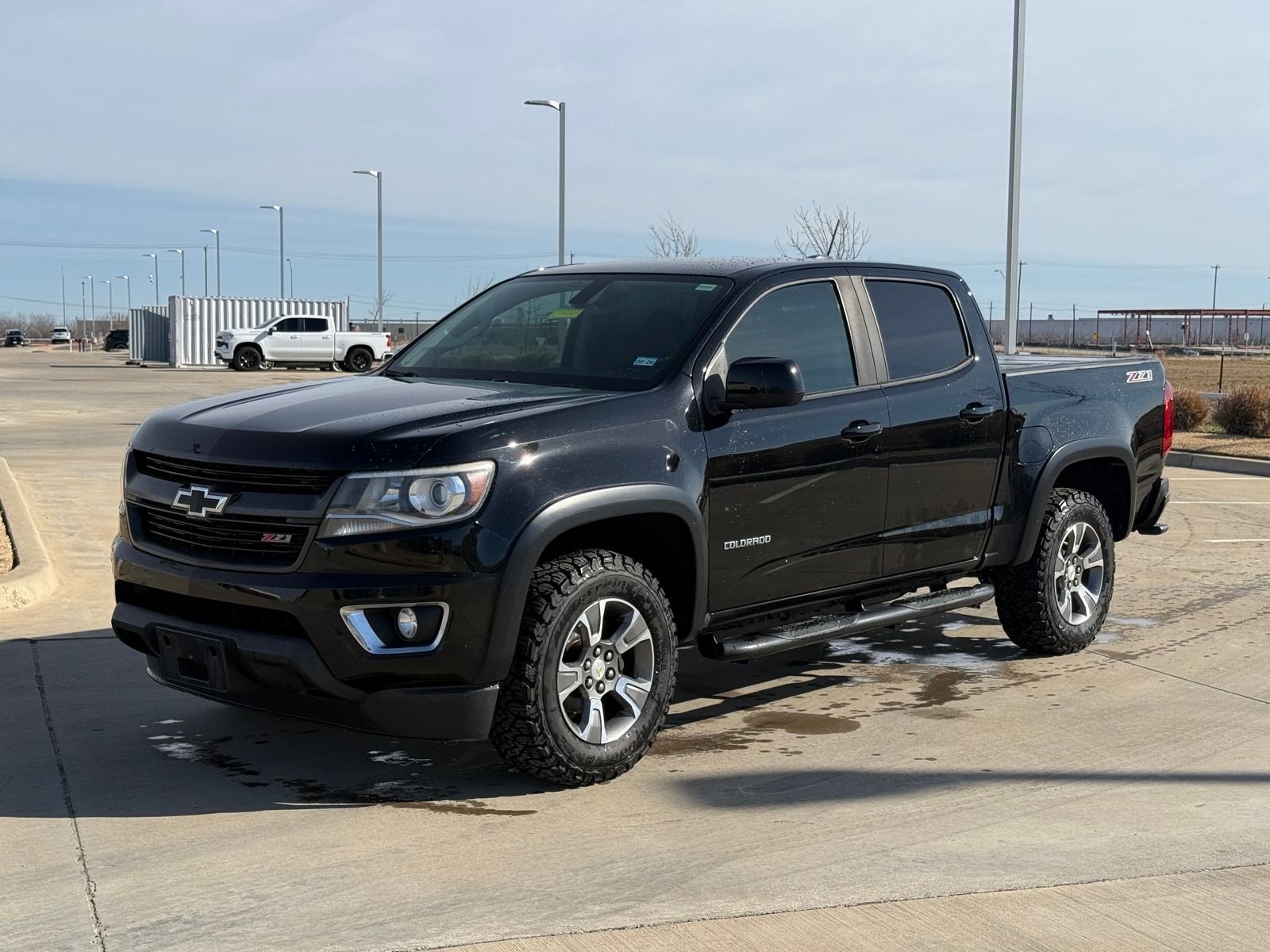 2018 Chevrolet Colorado Z71