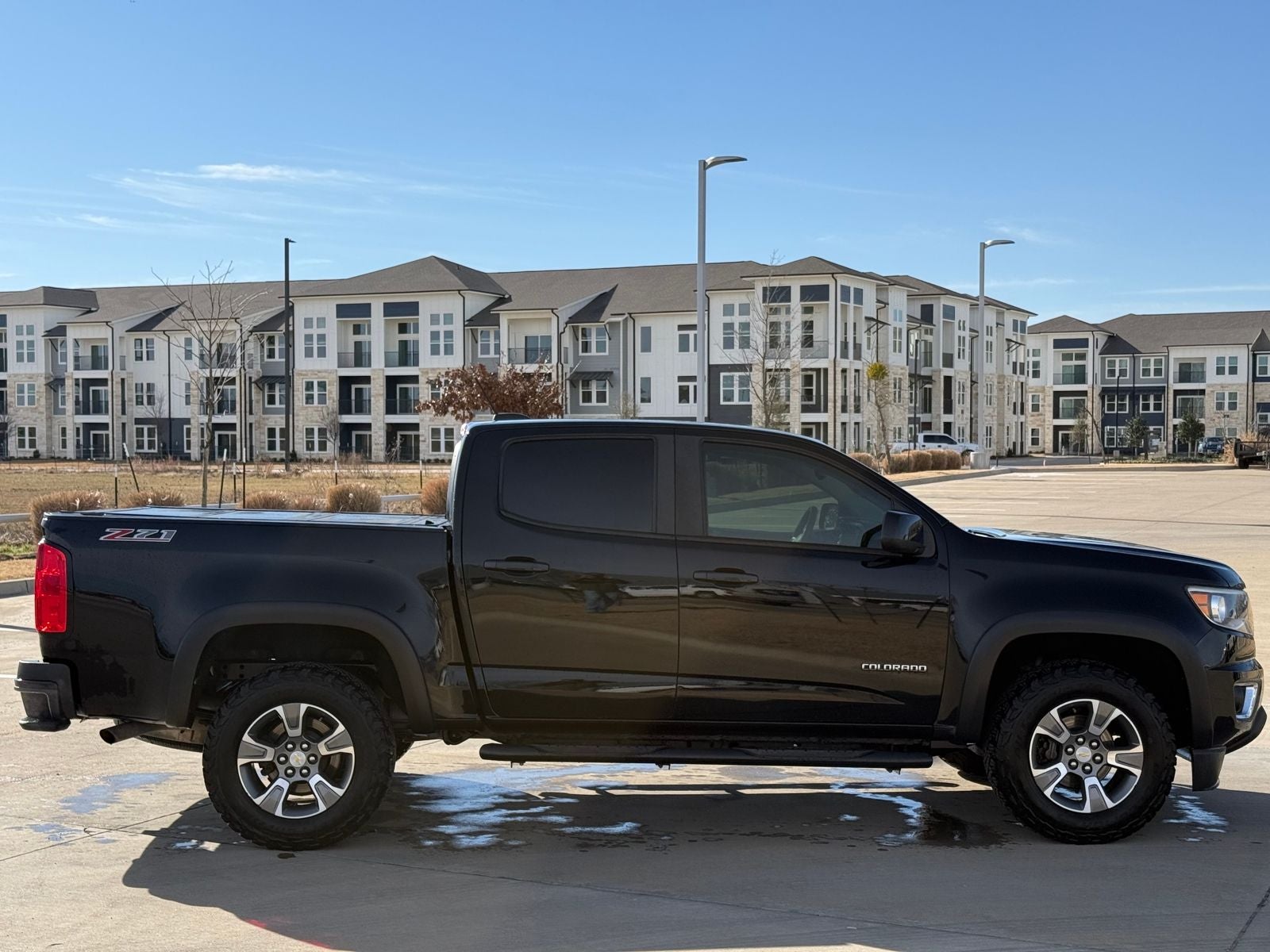 2018 Chevrolet Colorado Z71