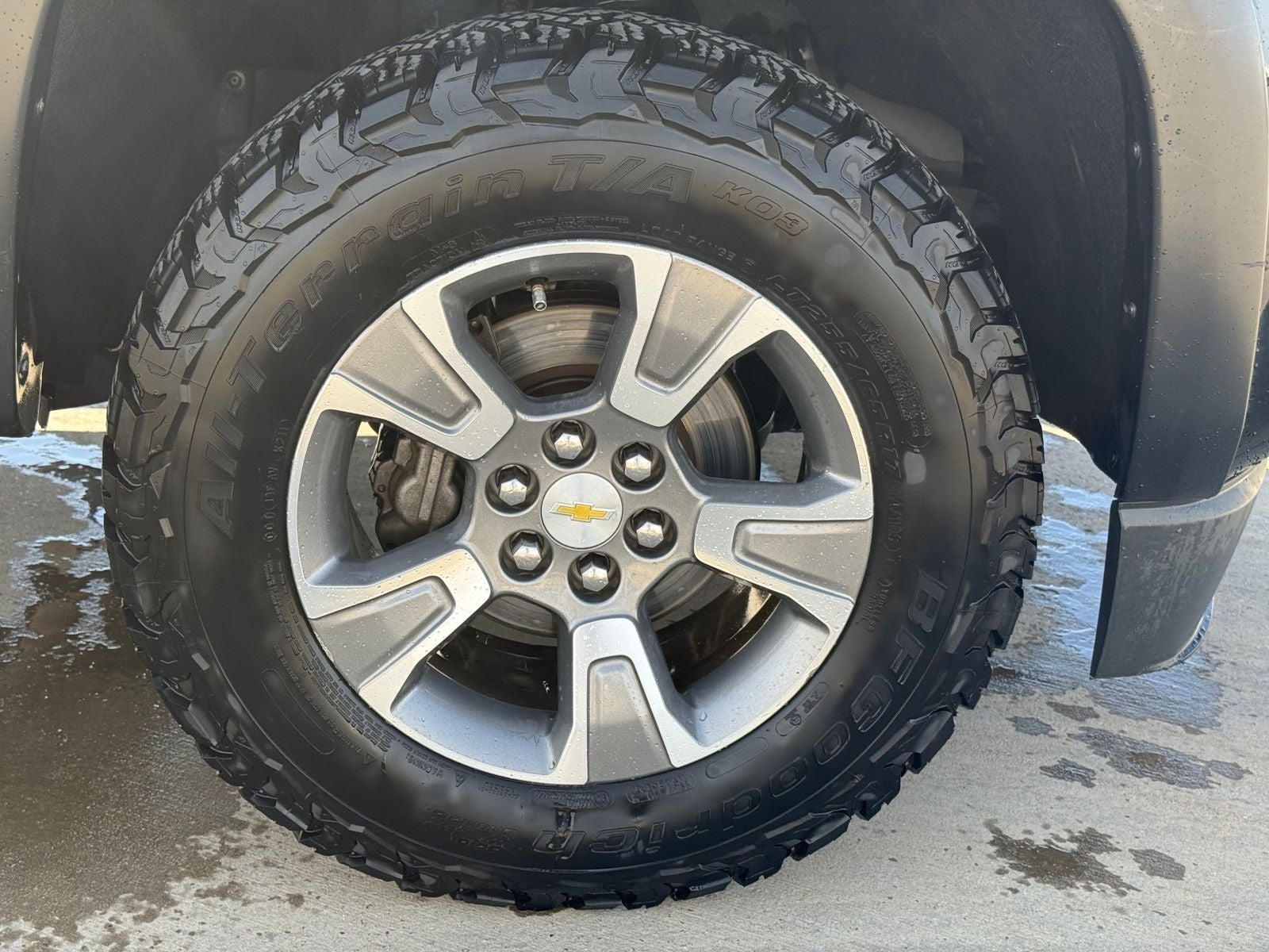 2018 Chevrolet Colorado Z71