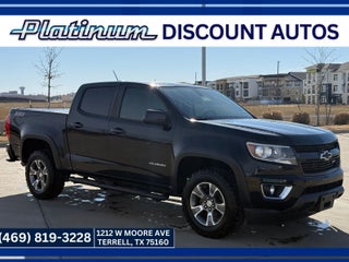 2018 Chevrolet Colorado Z71