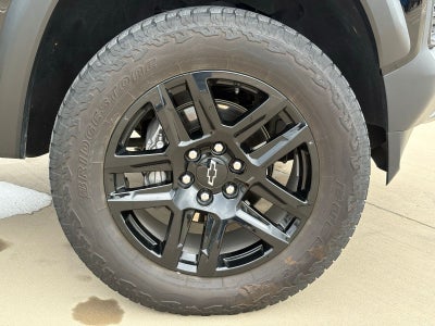 2025 Chevrolet Colorado Trail Boss