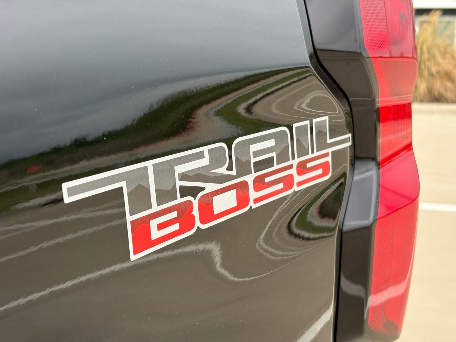 2025 Chevrolet Colorado Trail Boss