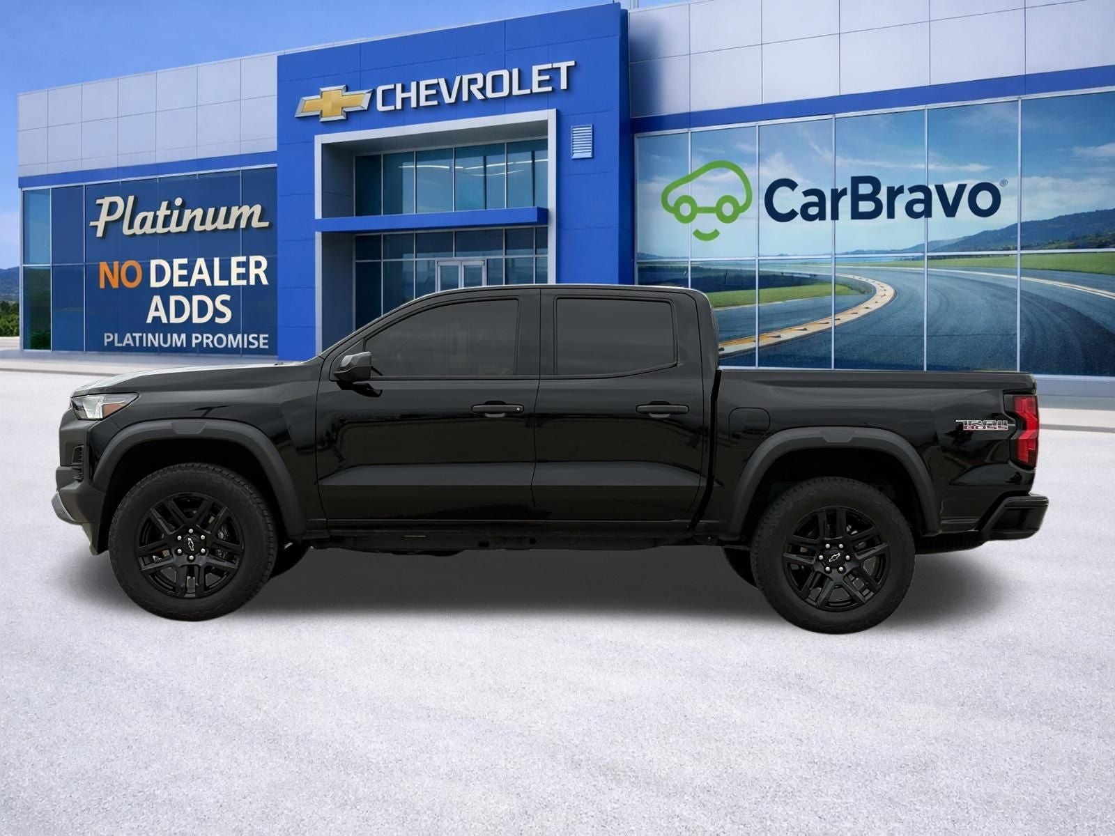 2025 Chevrolet Colorado Trail Boss