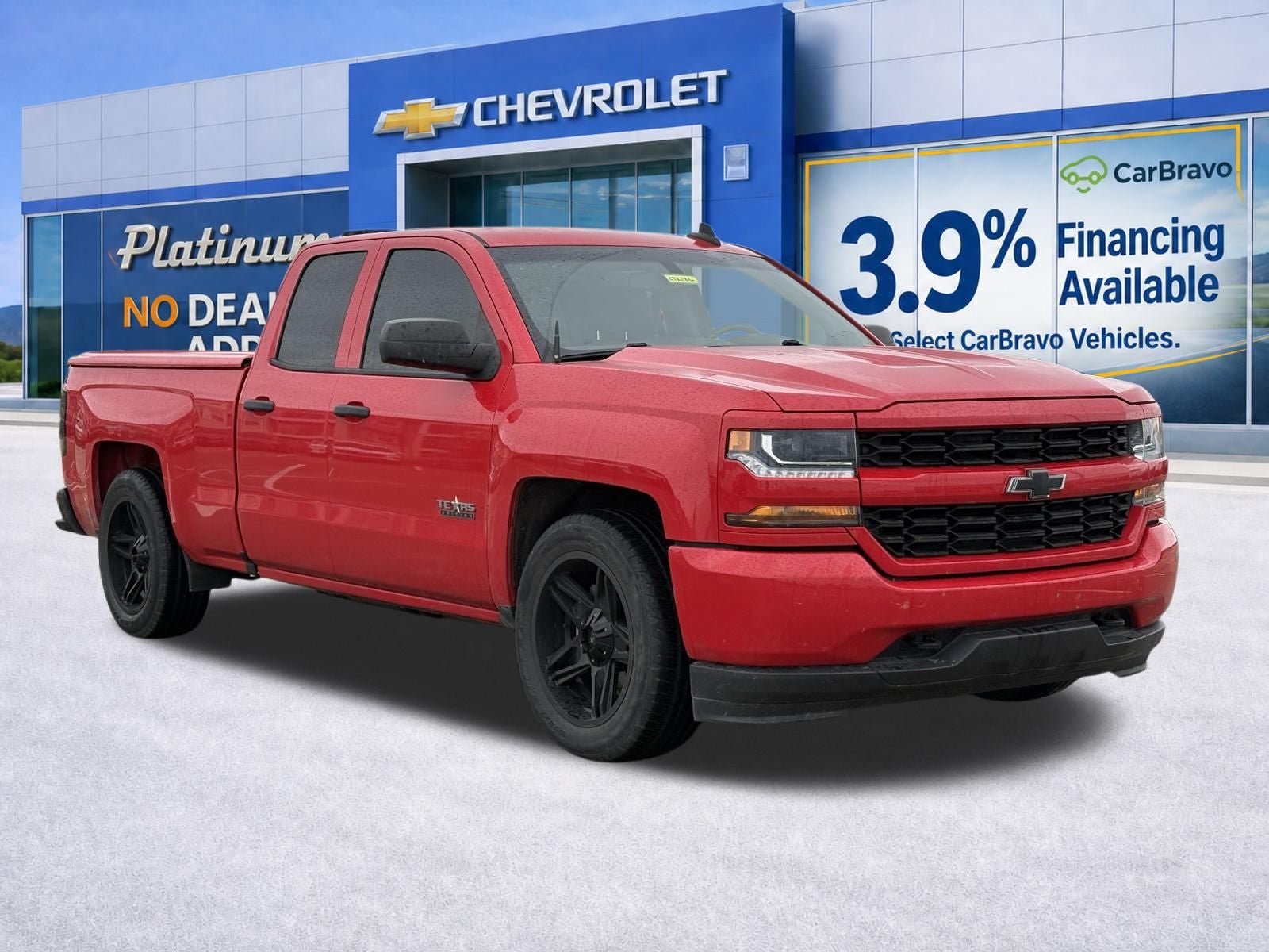 2018 Chevrolet Silverado 1500 Custom
