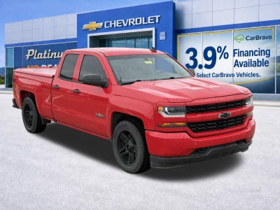2018 Chevrolet Silverado 1500 Custom