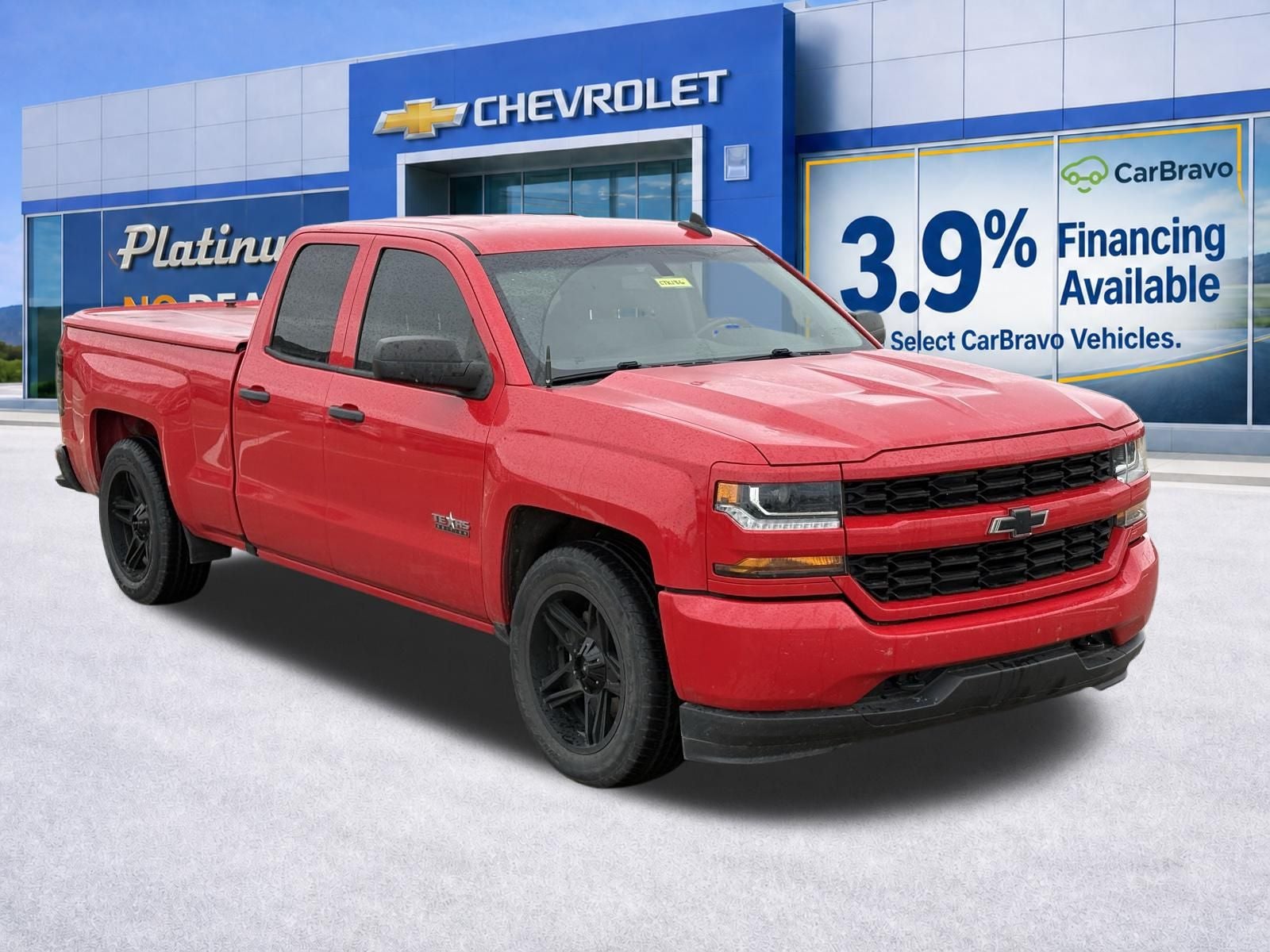 2018 Chevrolet Silverado 1500 Custom