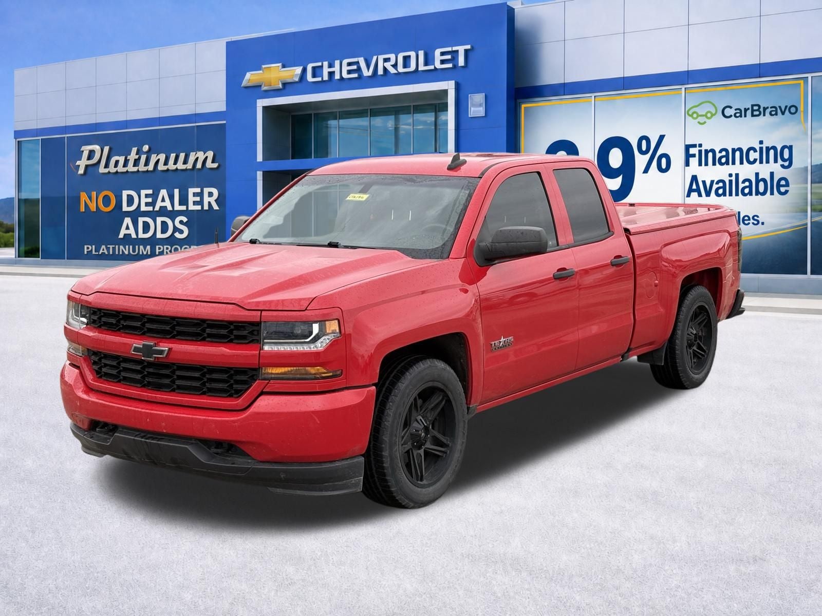 2018 Chevrolet Silverado 1500 Custom