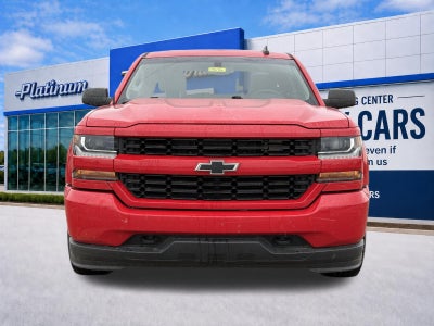 2018 Chevrolet Silverado 1500 Custom