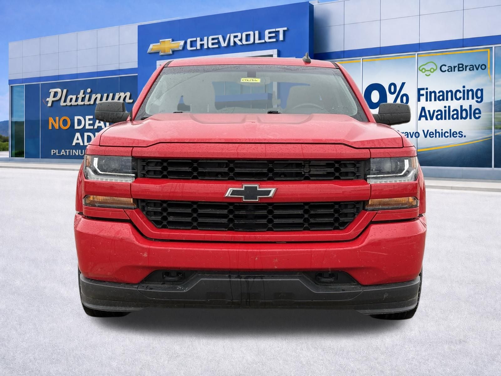 2018 Chevrolet Silverado 1500 Custom