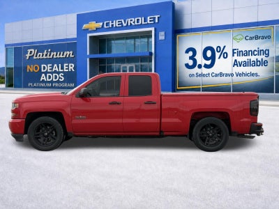 2018 Chevrolet Silverado 1500 Custom