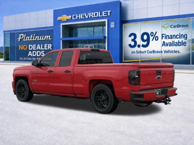 2018 Chevrolet Silverado 1500 Custom