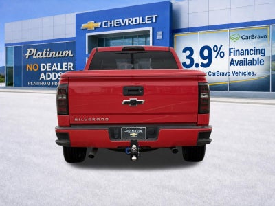 2018 Chevrolet Silverado 1500 Custom