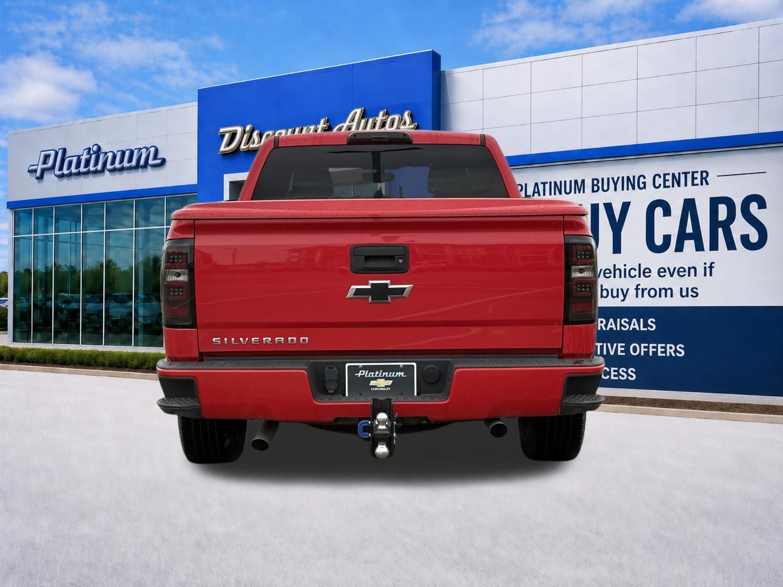 2018 Chevrolet Silverado 1500 Custom