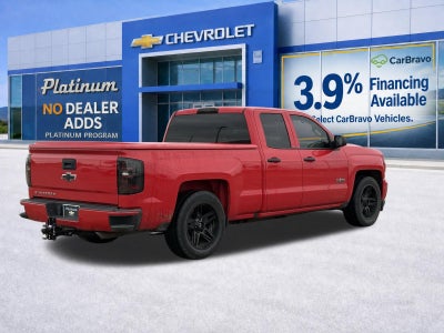 2018 Chevrolet Silverado 1500 Custom