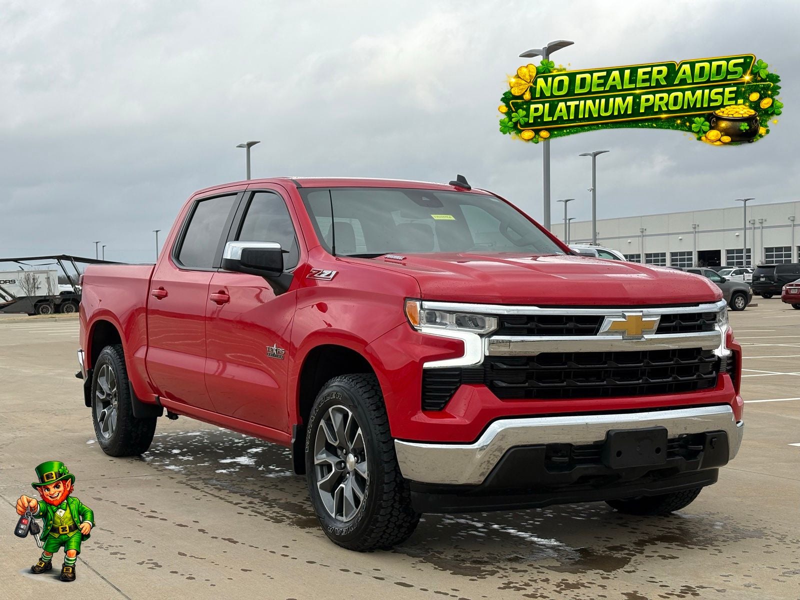 2023 Chevrolet Silverado 1500 LT Texas Edition