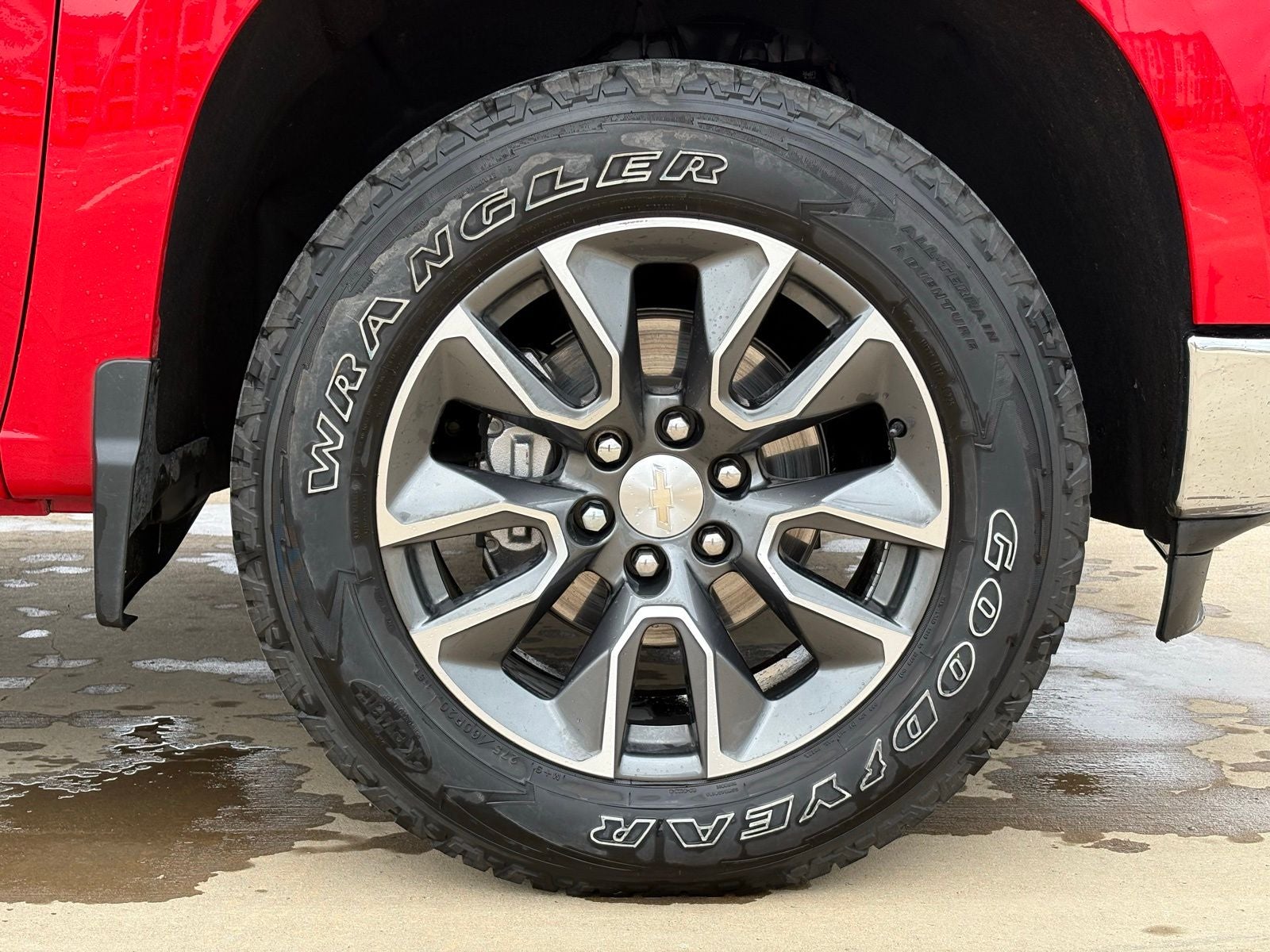 2023 Chevrolet Silverado 1500 LT Texas Edition