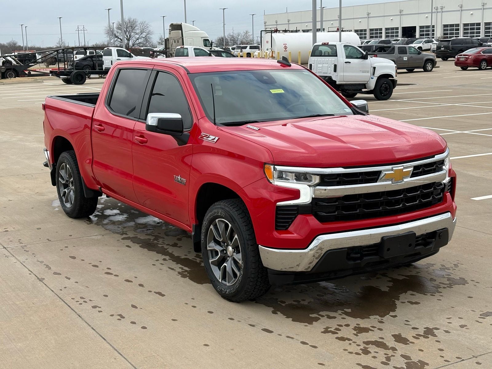 2023 Chevrolet Silverado 1500 LT Texas Edition