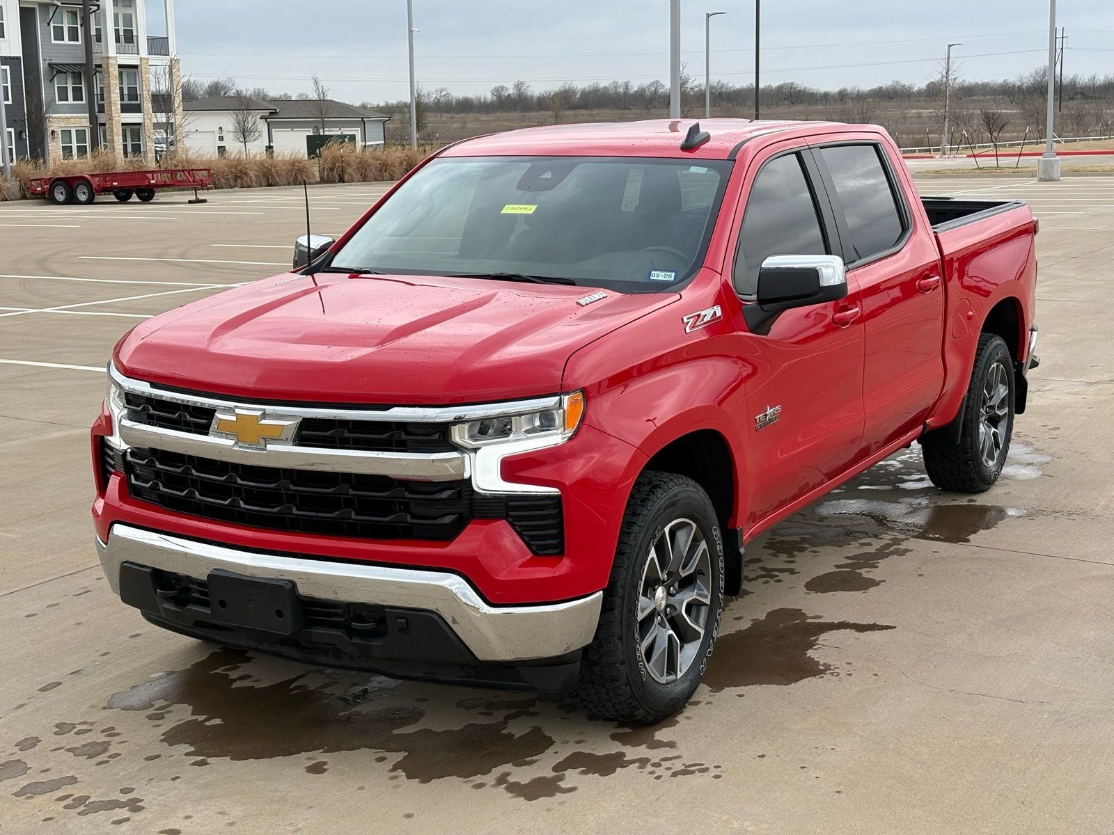 2023 Chevrolet Silverado 1500 LT Texas Edition