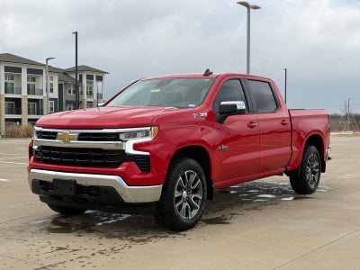 2023 Chevrolet Silverado 1500 LT Texas Edition