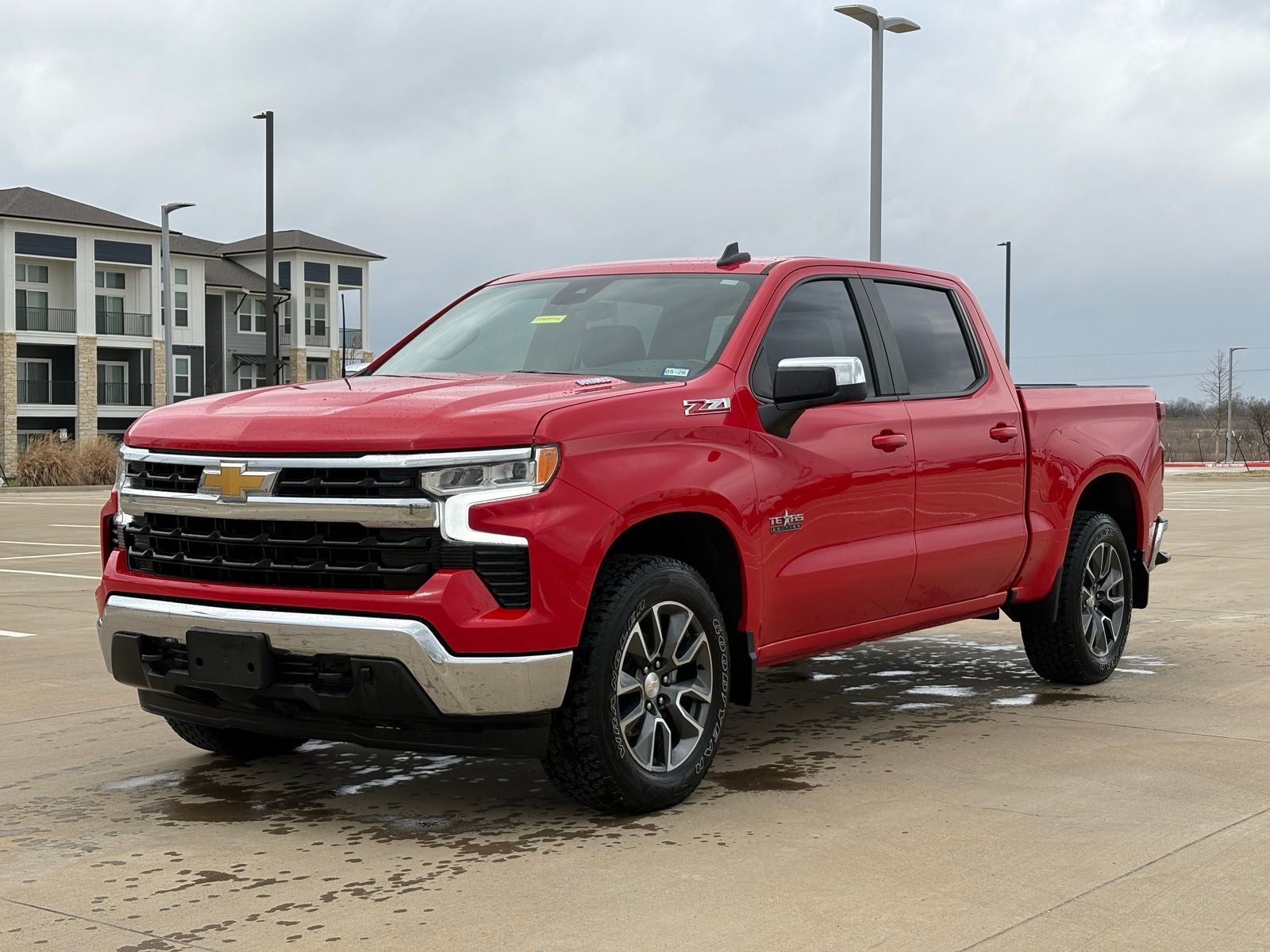2023 Chevrolet Silverado 1500 LT Texas Edition