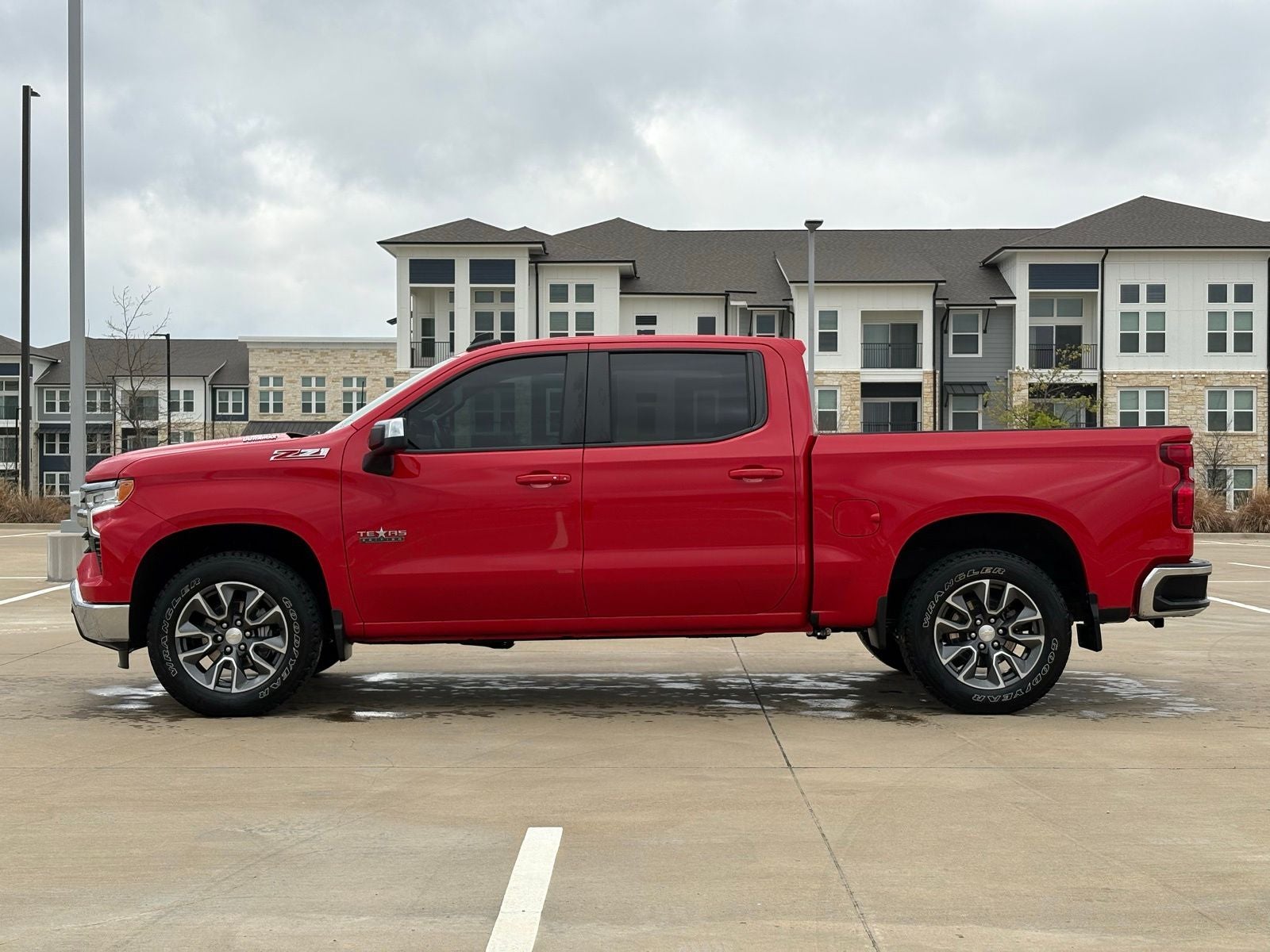2023 Chevrolet Silverado 1500 LT Texas Edition