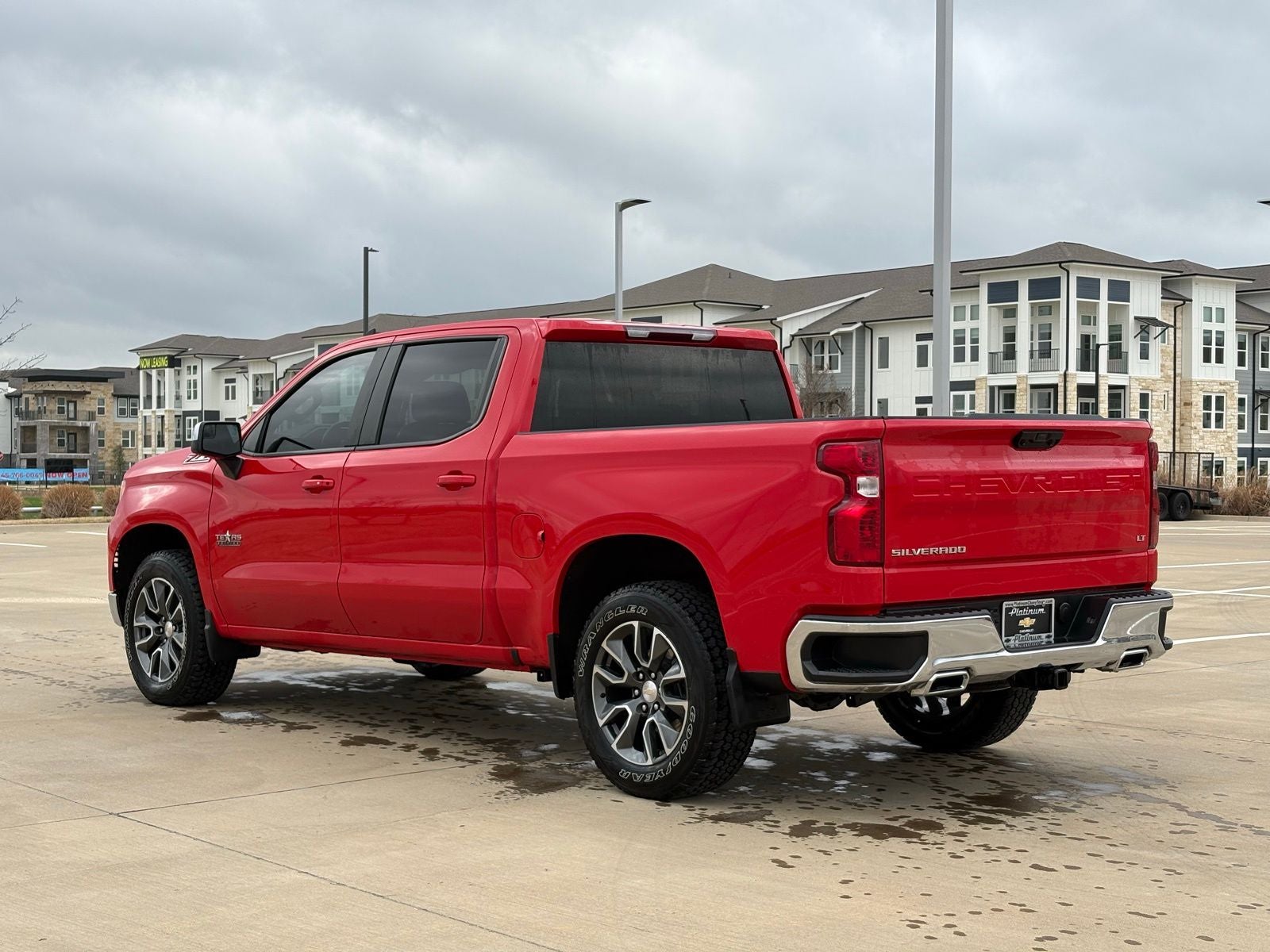 2023 Chevrolet Silverado 1500 LT Texas Edition