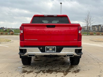 2023 Chevrolet Silverado 1500 LT Texas Edition
