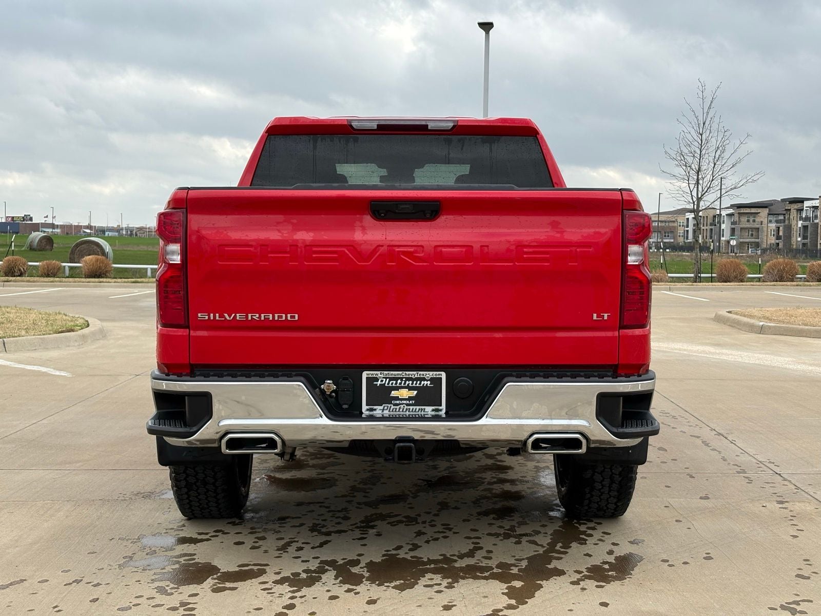 2023 Chevrolet Silverado 1500 LT Texas Edition