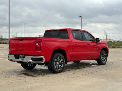 2023 Chevrolet Silverado 1500 LT Texas Edition
