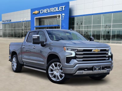 2025 Chevrolet Silverado 1500 High Country