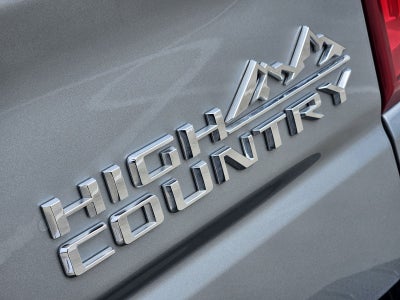 2025 Chevrolet Silverado 1500 High Country