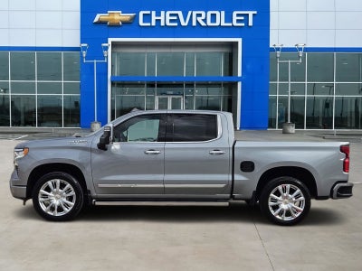 2025 Chevrolet Silverado 1500 High Country