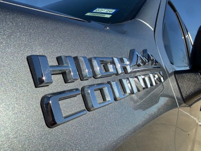 2019 Chevrolet Silverado 1500 High Country