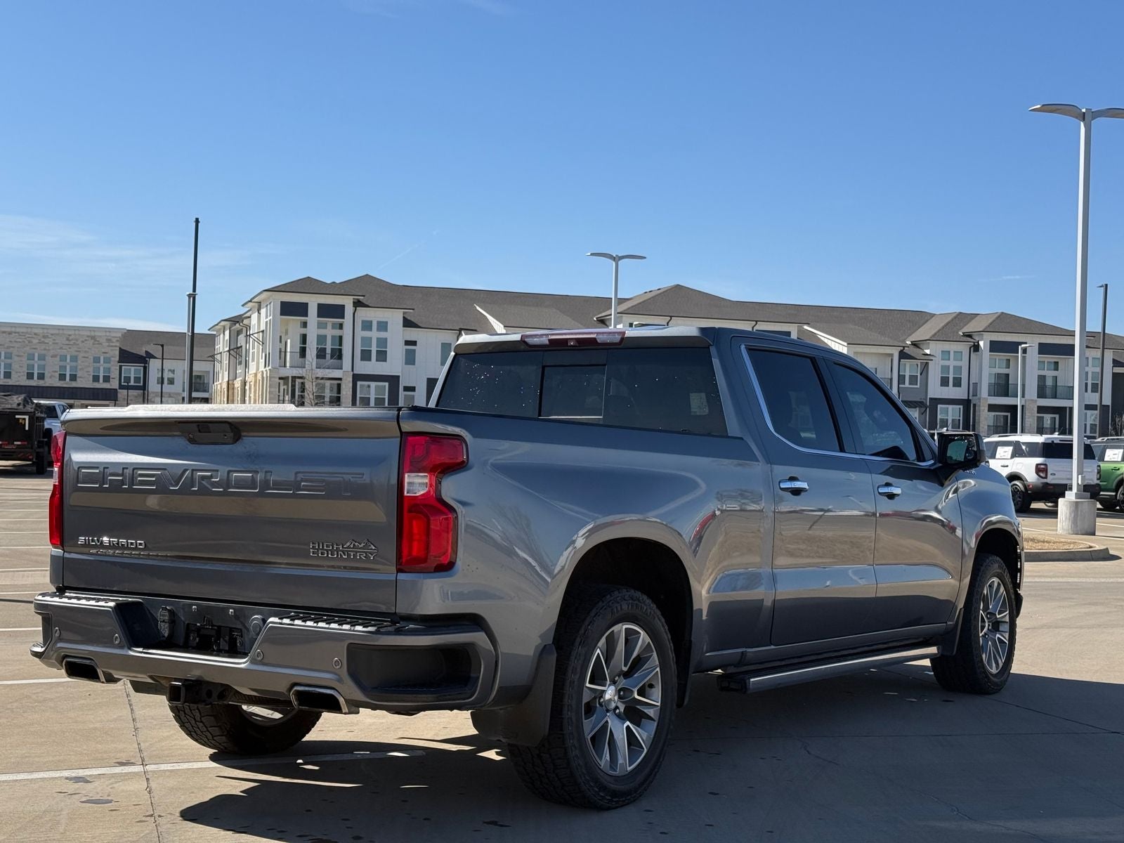 2019 Chevrolet Silverado 1500 High Country