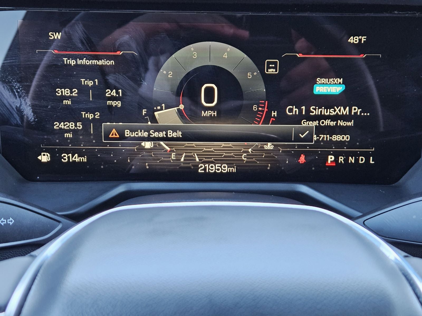 2025 GMC Acadia Elevation