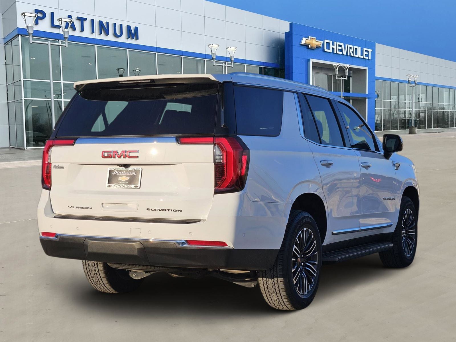 2025 GMC Yukon Elevation