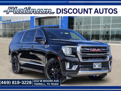 2021 GMC Yukon XL SLT