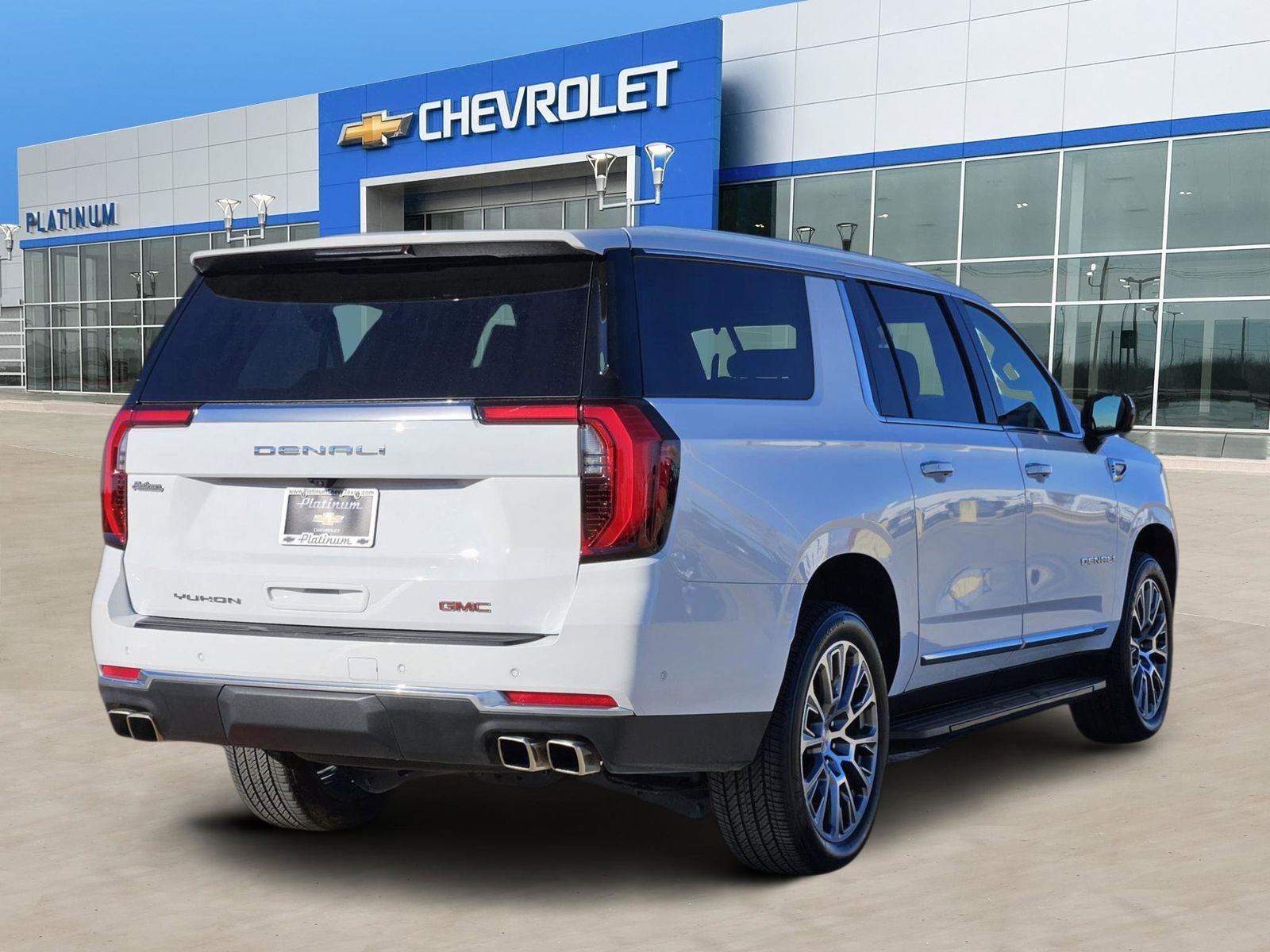 2025 GMC Yukon XL Denali