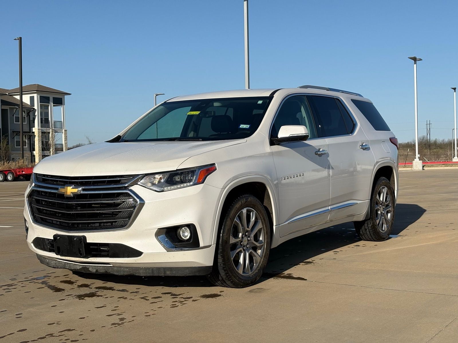 2018 Chevrolet Traverse Premier