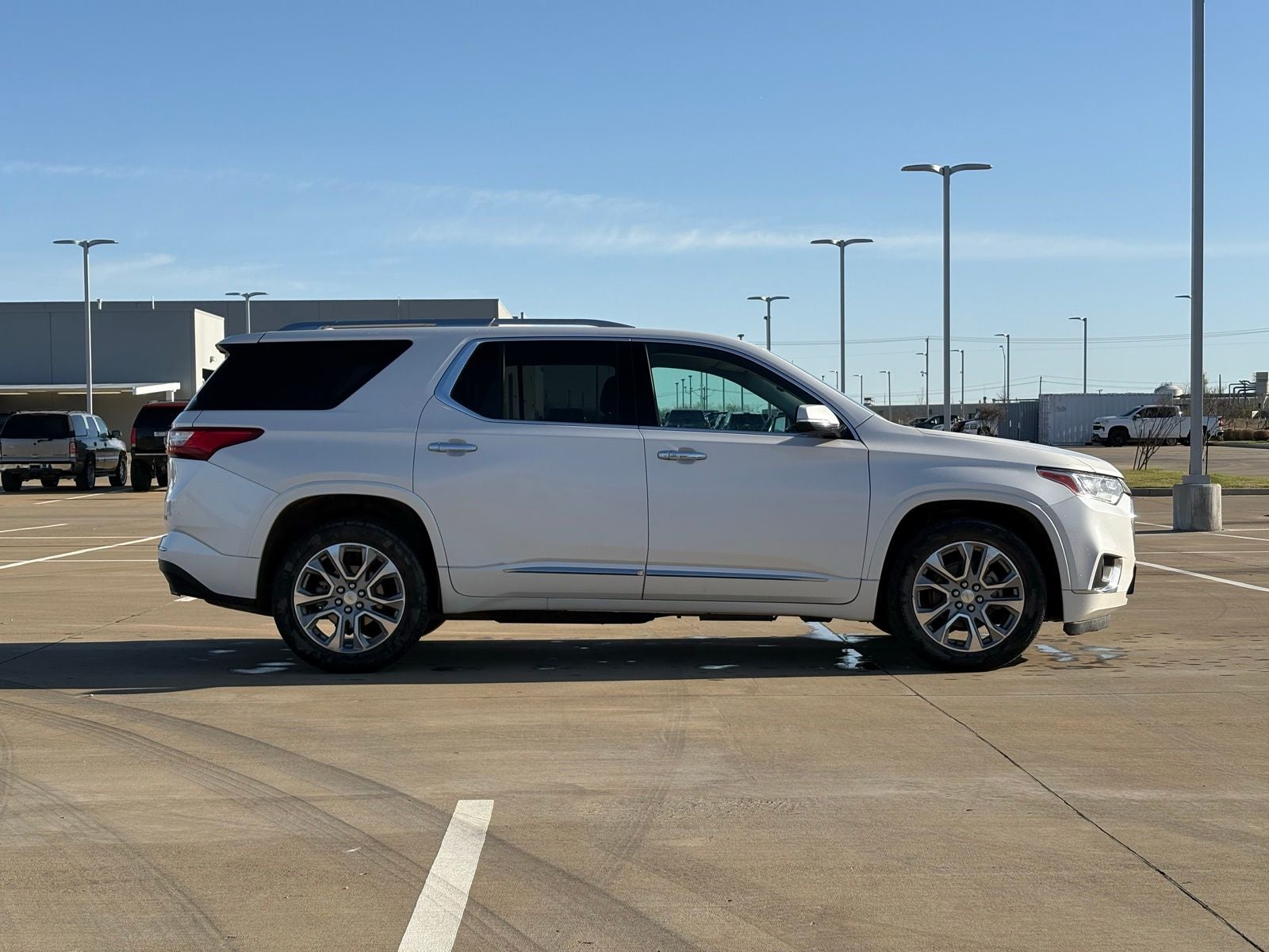 2018 Chevrolet Traverse Premier