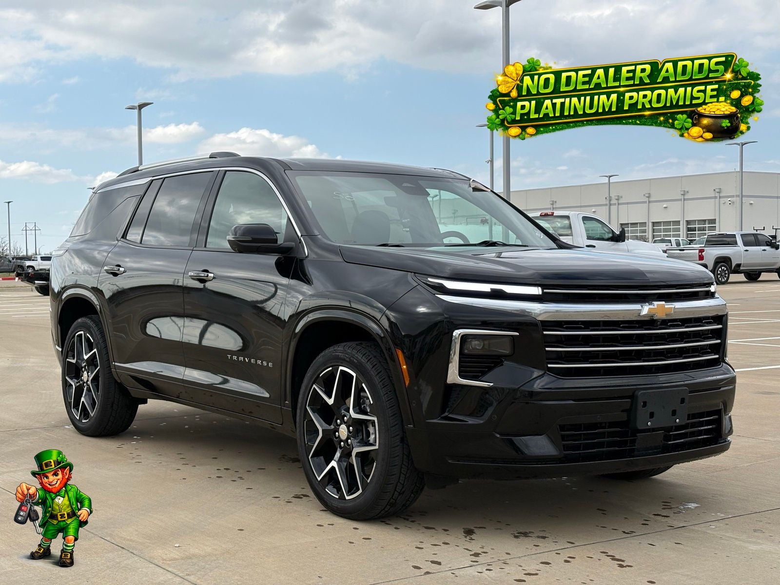 2025 Chevrolet Traverse High Country