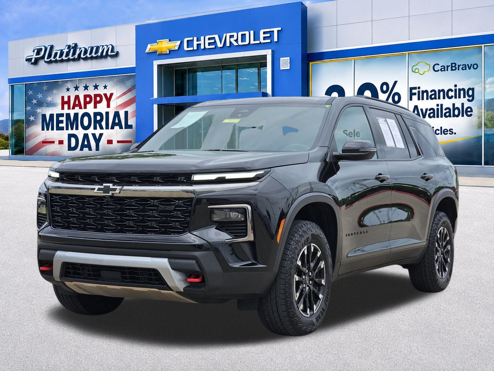 2025 Chevrolet Traverse Z71