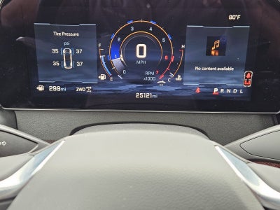 2025 Chevrolet Traverse Z71