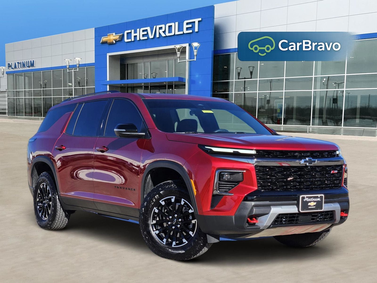 2025 Chevrolet Traverse Z71